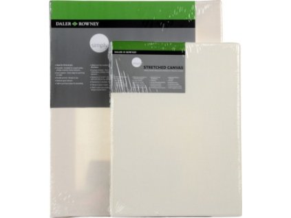 stretched canvas