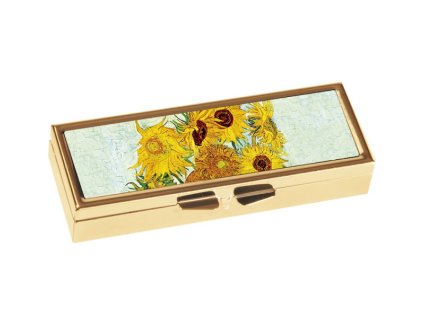 Lékovka týdenní - van Gogh - Slunečnice