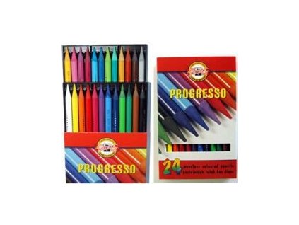 Pastelky PROGRESSO Koh-i-Noor- 24 ks