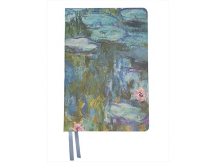 Zápisník A5 “Waterlillies” Claude Monet