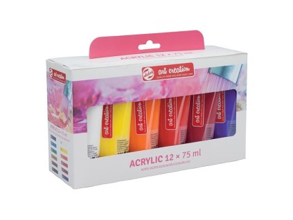 Sada akrylů Art Creat. Royal Talens 12x75 ml