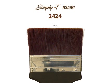 Široký štětec Simply-T - šíře 10cm