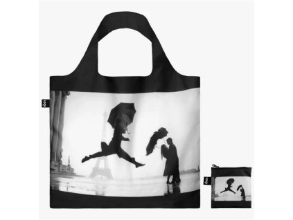 Skládací nákupní taška LOQI ELLIOTT ERWITT Eiffel Tower Paris