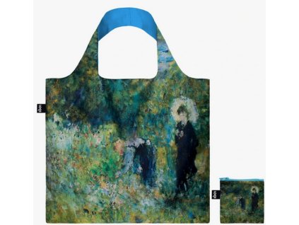 Skládací nákupní taška LOQI PIERRE AUGUSTE RENOIR Woman with a Parasol in a Garden