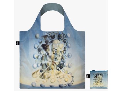 Skládací nákupní taška LOQI SALVADOR DALI Galatea Of The Spheres