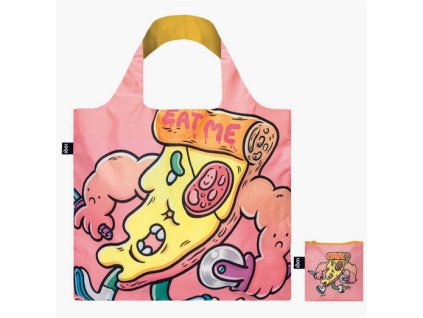 Skládací nákupní taška LOQI BROSMIND Slasher the Slice