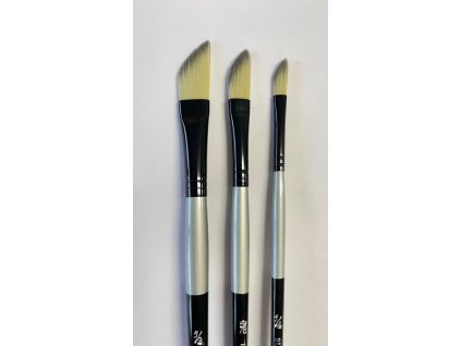 Štětec - oválný zkosený Dynasty vel. č.3/8 4935