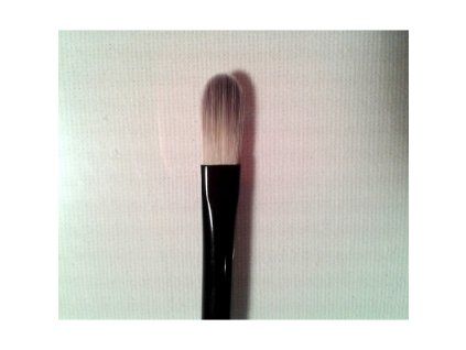 zakulacený štětec