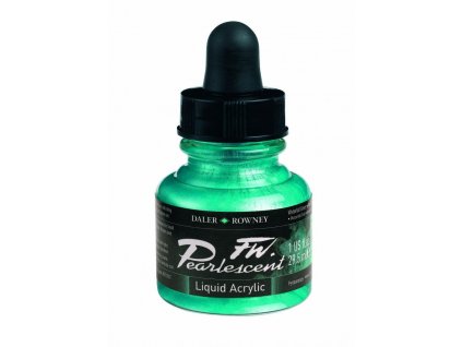 Umělecká tuš Perlescent na akrylové bázi 29,5 ml - 22 odstínů