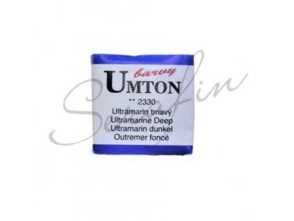 2330 - Akvarelová barva UMTON - Ultramarin tmavý