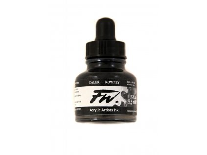 Umělecká tuš na akrylové bázi 29,5 ml - 38 odstínů