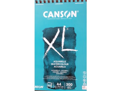 Blok XL AQUARELLE Canson 300g/m² - A4