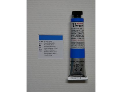 Olejová barva UMTON 20 ml - kobalt světlý 31
