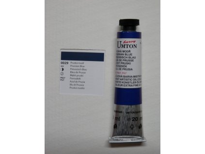 Olejová barva UMTON 20 ml - pruská modř 29