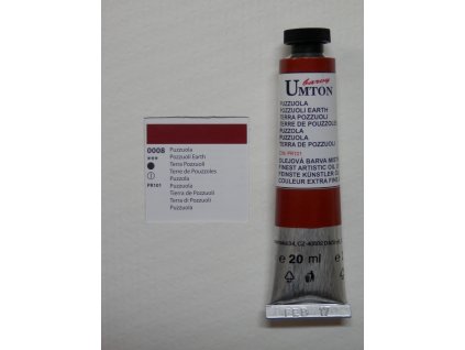 Olejová barva UMTON 20 ml - puzzuola 08