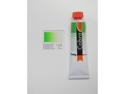Olejová barva COBRA H2Oil 40 ml - Permanent green light 618