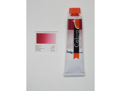 Olejová barva COBRA H2Oil 40 ml - Madder lake 389