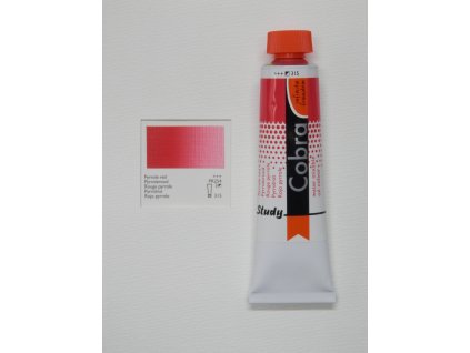 Olejová barva COBRA H2Oil 40 ml - Pyrrole red 315