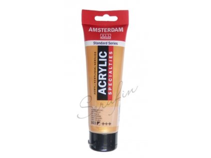 AMSTERDAM Akrylová barva 120 ml - deep gold 803