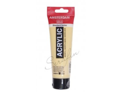 AMSTERDAM Akrylová barva 120 ml - naples yellow deep 223