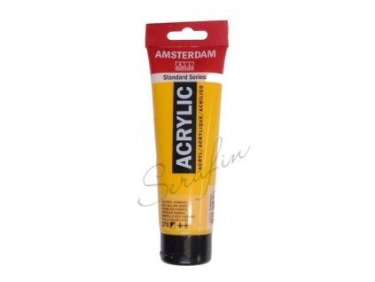 AMSTERDAM Akrylová barva 120 ml - azo yellow deep 270