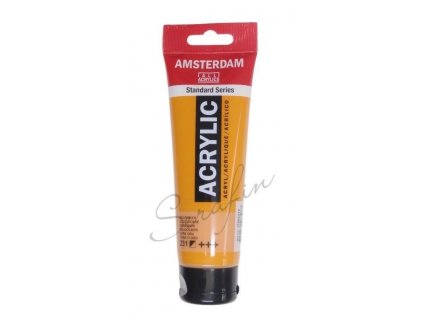 AMSTERDAM Akrylová barva 120 ml - gold ochre 231
