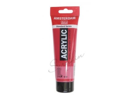 AMSTERDAM Akrylová barva 120 ml - carmine 318