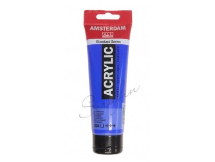 AMSTERDAM Akrylová barva 120 ml - ultramarine 504