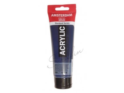 AMSTERDAM Akrylová barva 120 ml - prussian blue phthalo 566
