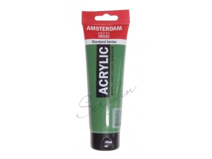 AMSTERDAM Akrylová barva 120 ml - olive green deep 622