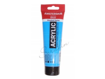 AMSTERDAM Akrylová barva 120 ml - brilliant blue 564