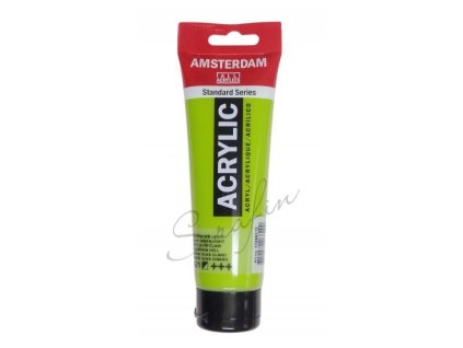 AMSTERDAM Akrylová barva 120 ml - olive green light 621