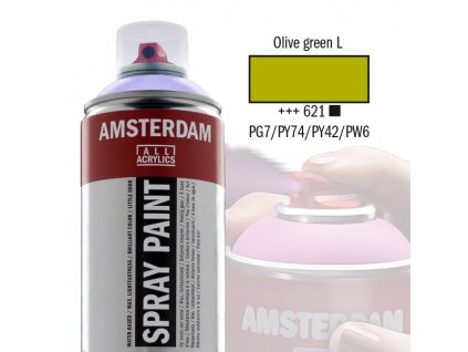 Amstr spray 621 Olive green light