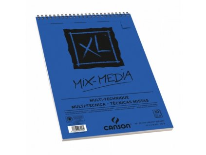 Blok XL MIX-MEDIA Canson 300g/m² - A3