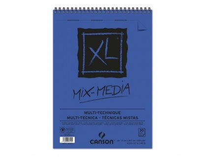 Blok XL MIX-MEDIA Canson 300g/m² - A4