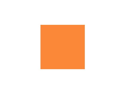 Papír 160 g/m² - A4 - mandarinkový (10listů)