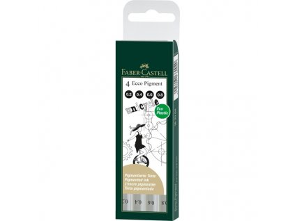 ecco pigment faber castell 02 04 06 08