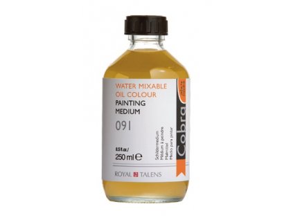 Medium painting 091 COBRA H2Oil 250 ml