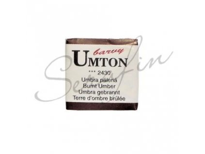 2430 - Akvarelová barva UMTON - Umbra pálená