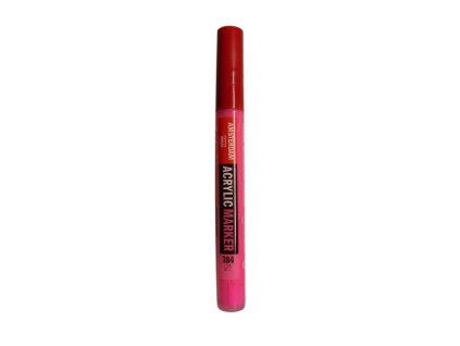 AMSTERDAM Acrylic Marker M - Akrylový fix 4mm - Reflex rose 384