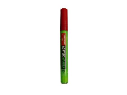 AMSTERDAM Acrylic Marker M - Akrylový fix 4mm - Reflex Green 672