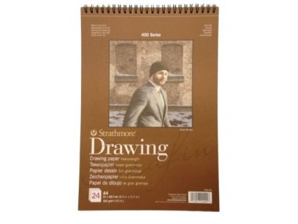 Blok na kresbu Strathmore Drawing A4 - 163g/m2