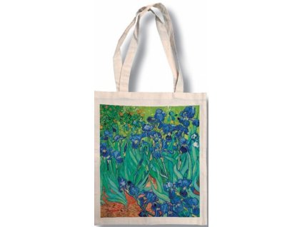 Bavlněná taška - Van Gogh - Kosatce