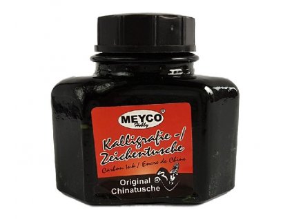 Kaligrafická tuš 40ml - černá Meyco