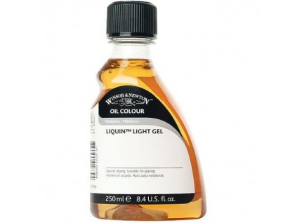 Liquin light gel - Rychleschnoucí lesklé médium 500 ml