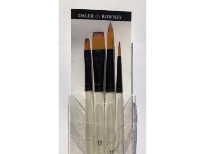 Sada štětců MIX Daler Rowney Graduate 4 ks v balení