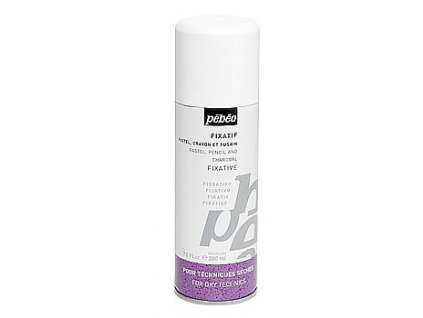 Fixativ pro pastely a uhly 200 ml