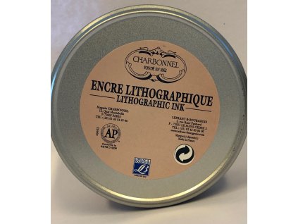 Charbonnel -  litografický inkoust v pastě 125 g