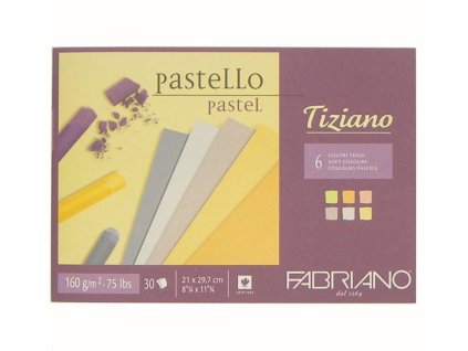Blok Tiziano 160g Fabriano