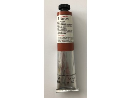 Olejová barva UMTON 60 ml - siena pálená 43